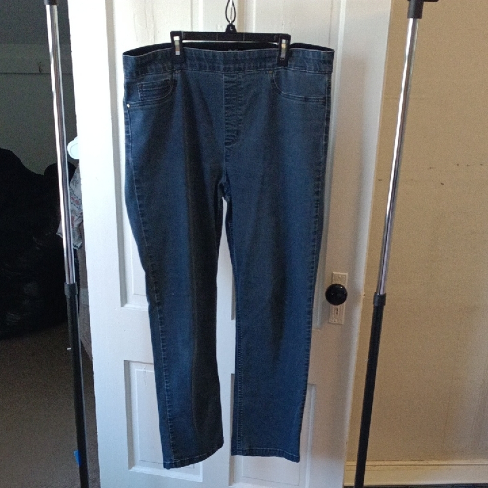Jones New York Women's Blue Jeans